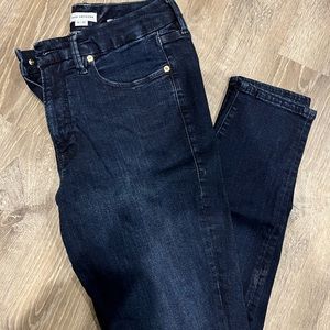 Good American Good Legs Skinny  jeans - only worn once!